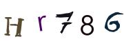 画像CAPTCHA