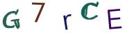 画像CAPTCHA