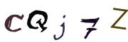 画像CAPTCHA