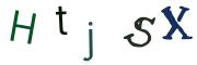 画像CAPTCHA
