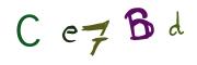 画像CAPTCHA