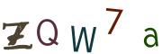 画像CAPTCHA