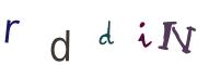 画像CAPTCHA