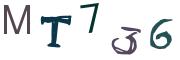 画像CAPTCHA
