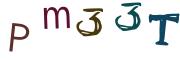 画像CAPTCHA