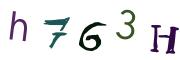 画像CAPTCHA