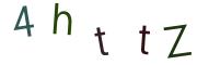 画像CAPTCHA