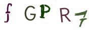 画像CAPTCHA