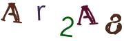 画像CAPTCHA