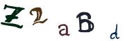 画像CAPTCHA