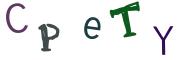画像CAPTCHA