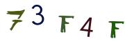 画像CAPTCHA