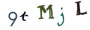 画像CAPTCHA