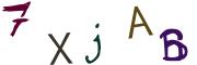 画像CAPTCHA