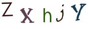 画像CAPTCHA