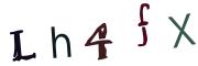 画像CAPTCHA