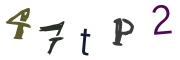 画像CAPTCHA