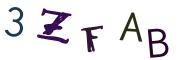 画像CAPTCHA