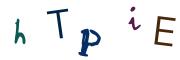画像CAPTCHA